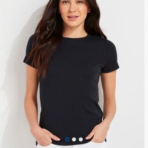 Vineyard Vines Simple Crewneck Tee